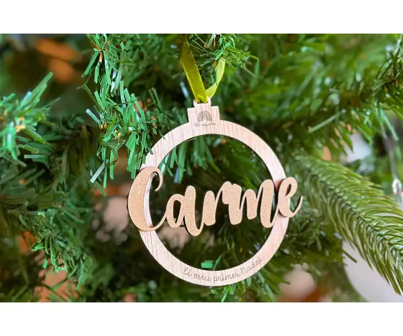 Bola de madera mágica - Imagen 2