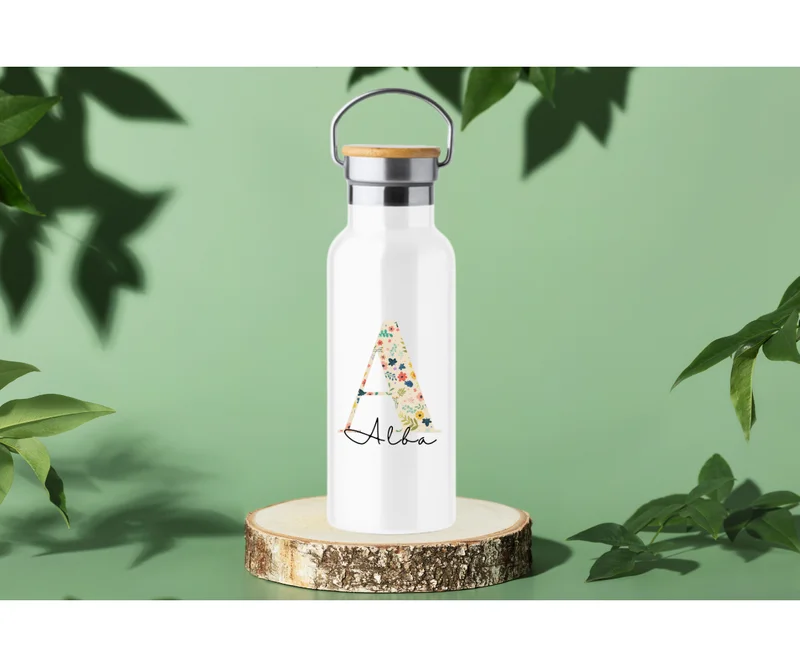 Botella Floral - Imagen 2