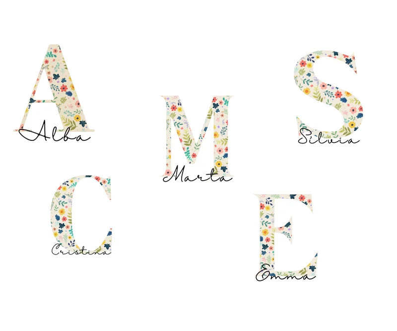 Botella Floral - Imagen 3