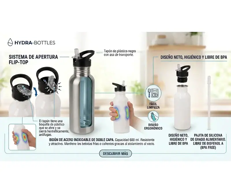 Botella Arcoíris - Imagen 2