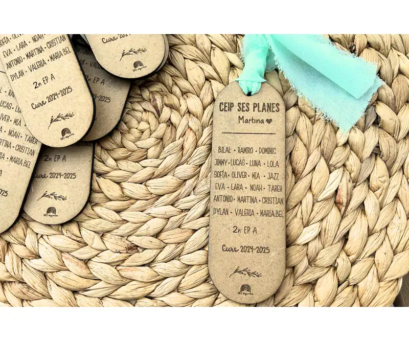 Punto de libro escolar - Imagen 3