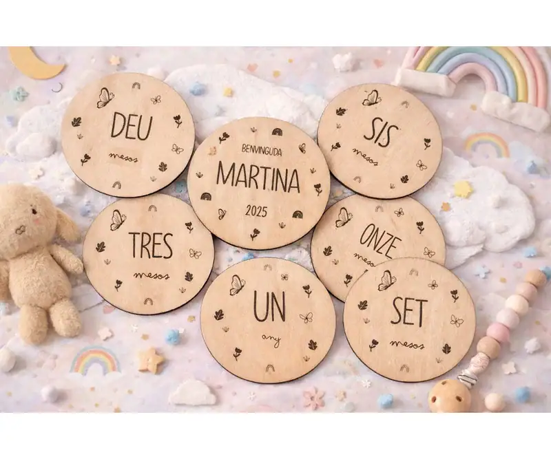 Cumple mes "Mariposas"