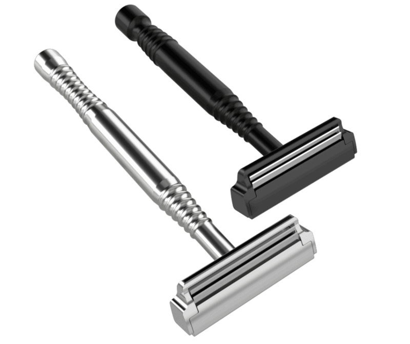 Maxwell June Twin Blade Safety Razor