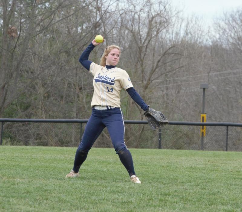 Shepherd Softball sweeps West Liberty