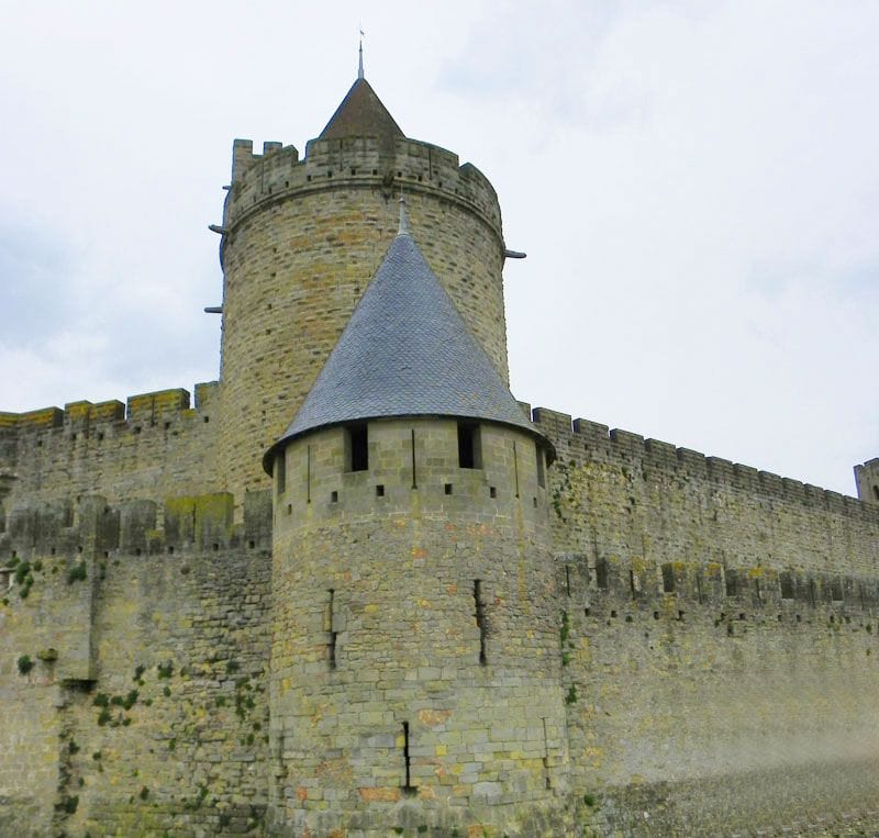 Escapadas en tren Barcelona Sur de Francia - Carcassonne - Castillo