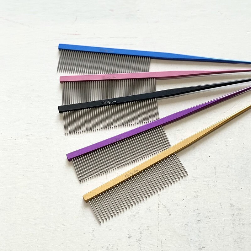 セットコームで可愛いトップノットを作りたい！