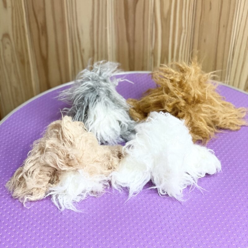 付け替えウィッグ　ムーヴ君　おすわりタイプ　どちらでも使えます