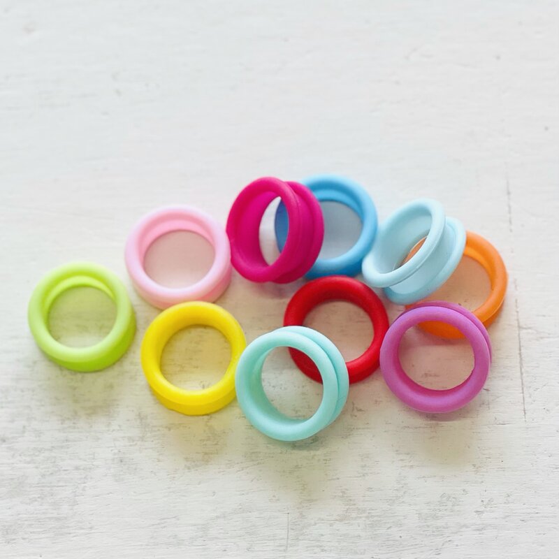 パステルカラーが可愛らしいシザーリング＜パステルカラーシリーズ 22mm＞