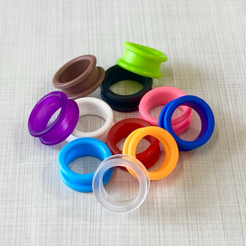 ソリッドカラーのシザーリング 11色＜ソリッドカラーシリーズ 20mm＞