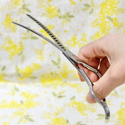 【値引きしました】333ドッグケア カーブチャンカー 刃先までぶれにくい！カーブチャンカー 7.0inch | 333 Dog-Care
