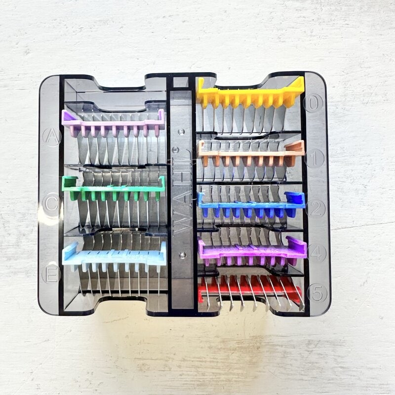 【WAHL正規品】5 IN 1 BLADE専用ガイドコーム(8個セット)