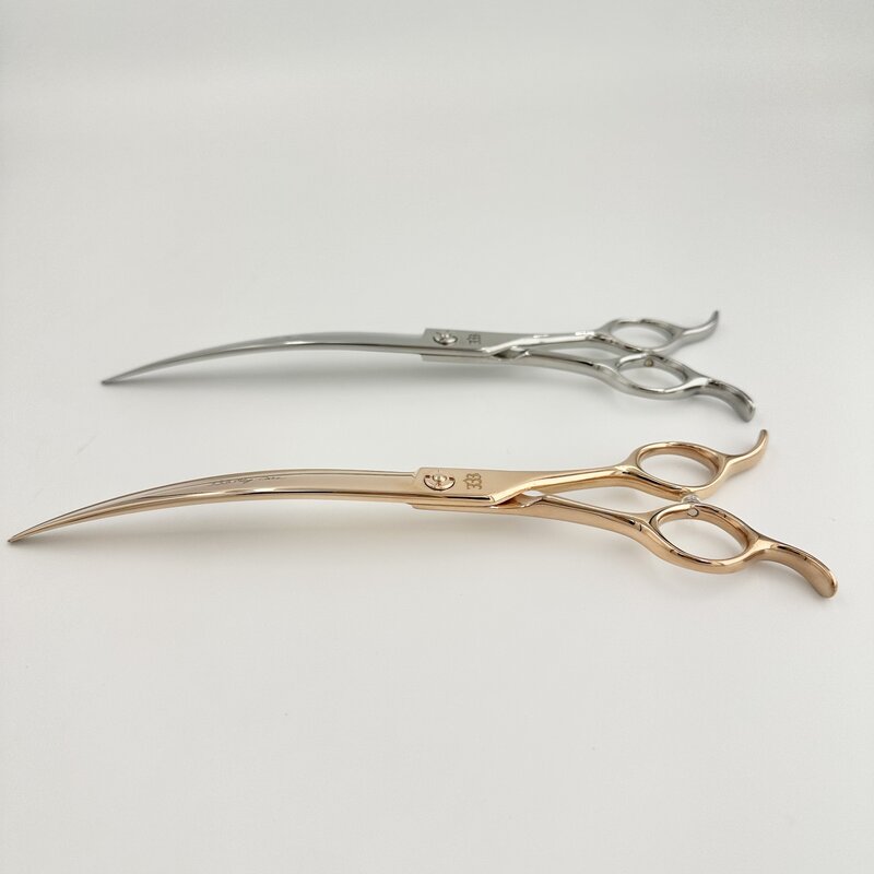 時短の必需品！！長くて便利な『8.0インチ』ロングカーブシザー