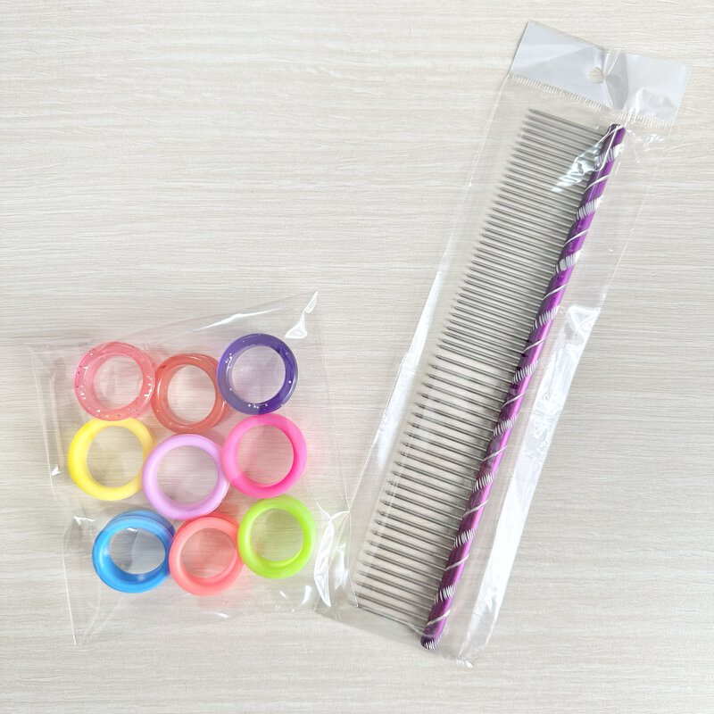 お買い得！きらきらコーム✖シザーリングランダム9個セット