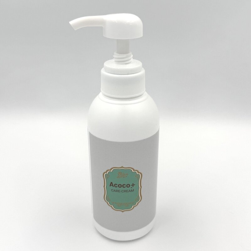 Acoco®︎ +CAREケアクリーム  /  肌の奥まで入り込むクリーム