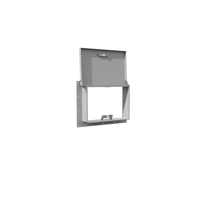 BSV blast vent front fully open
