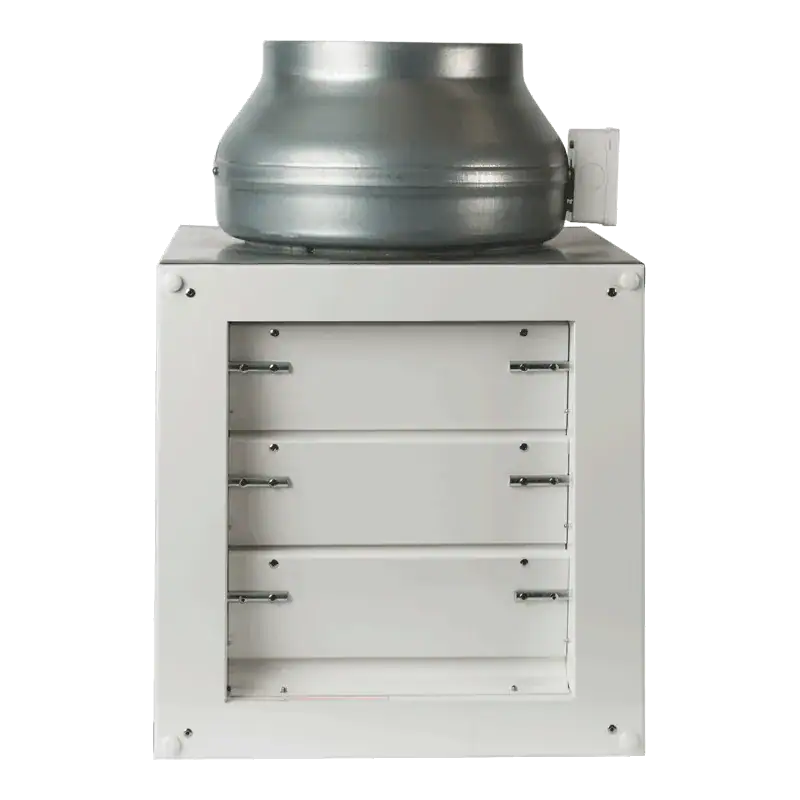 PXF extraction unit front