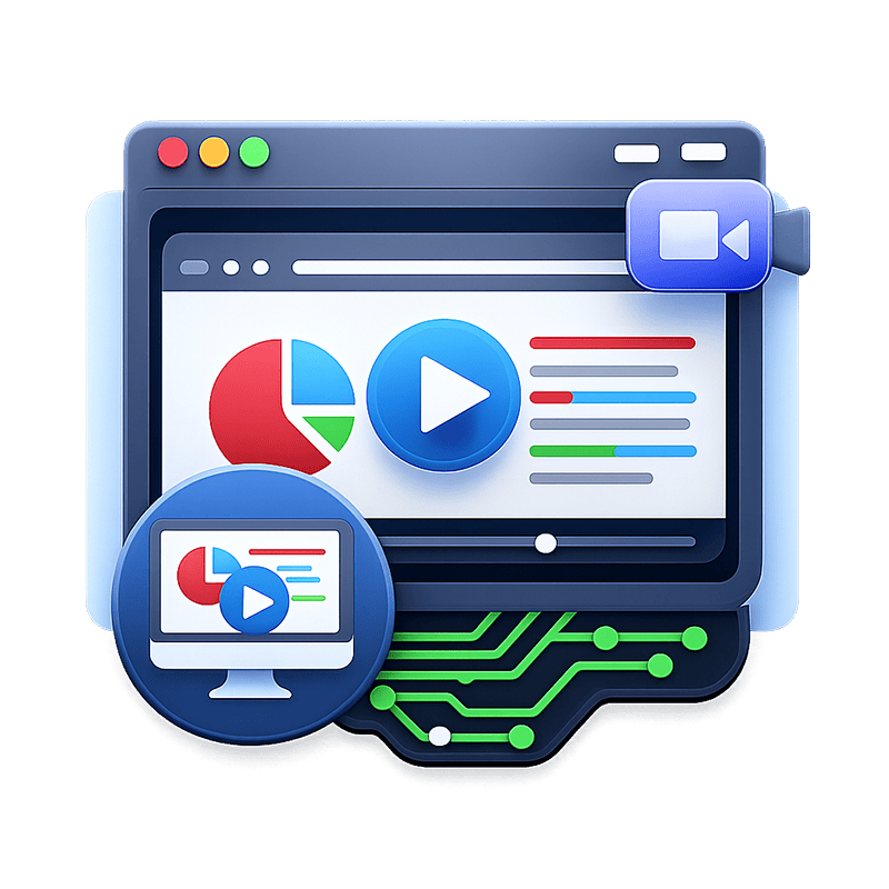 Prezentacja jako wideo MP4 – osadzenie filmu z YouTube lub Vimeo na stronie