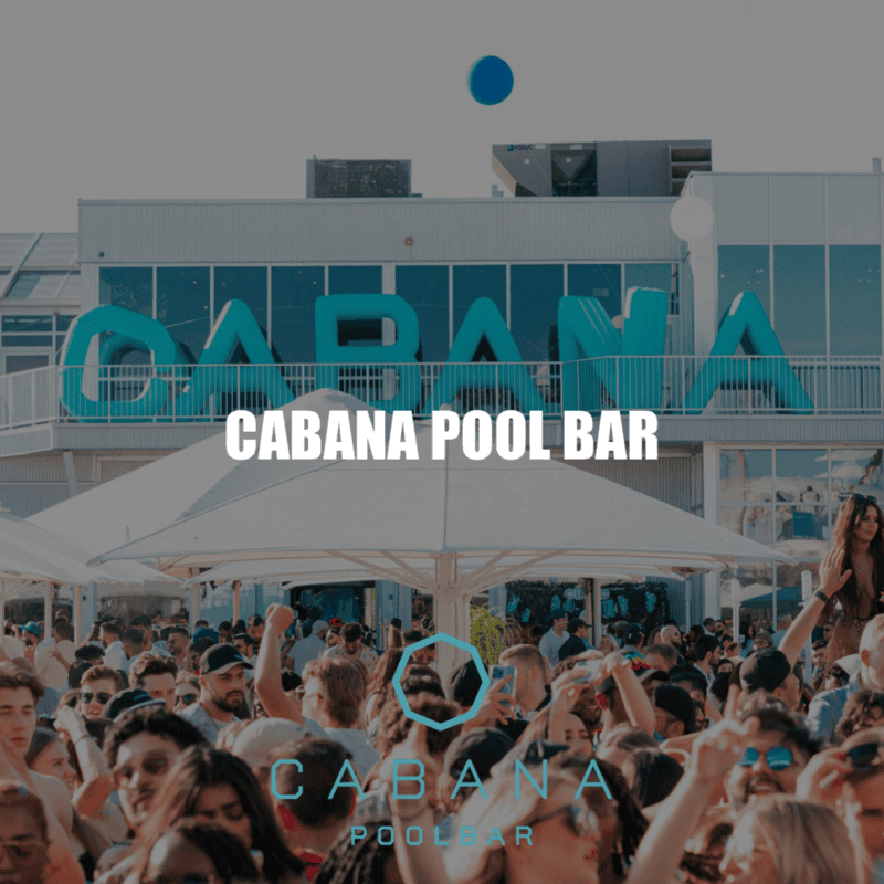 CABANA POOL BAR