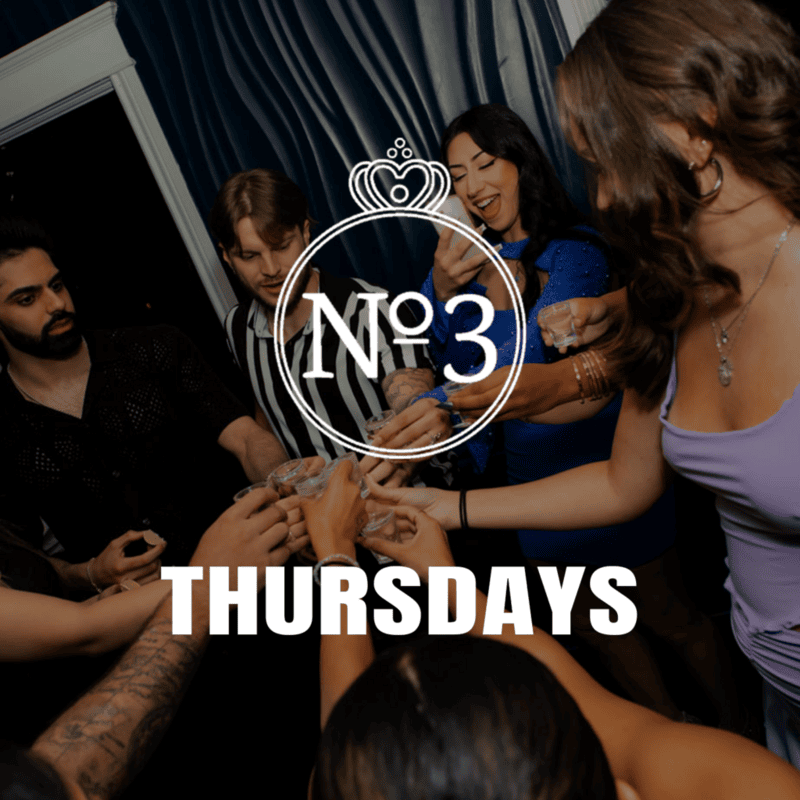 DOOR THREE THURSDAYS