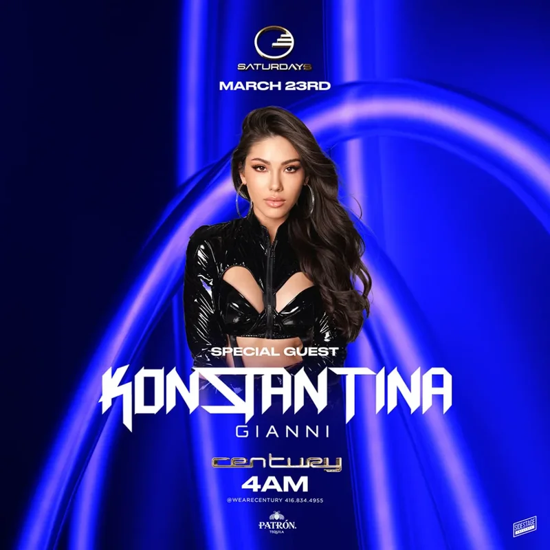 KONSTATINA at CENTURY TORONTO on MArch 23rd 2024