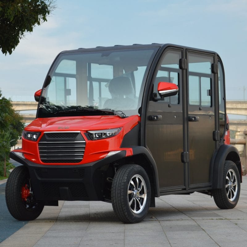 ECAR S-Series 4 Seat Resort Golf Cart