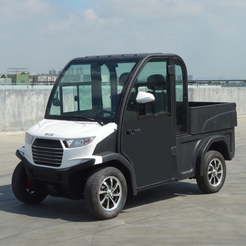 ECAR S-Series 2 Seat Utility Golf Cart