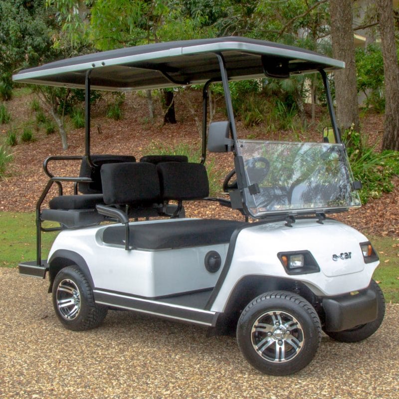 ECAR Lithium A4 Golf Cart