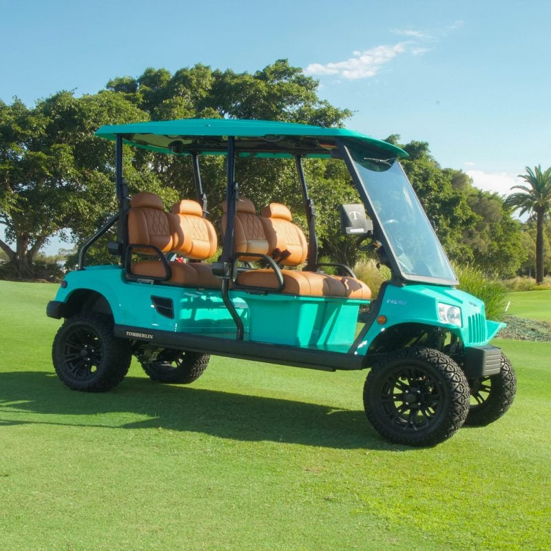 Tomberlin E-Merge Beachcomber 4 Seat Golf Cart