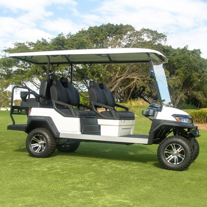ECAR Compass 6S LFT Golf Cart