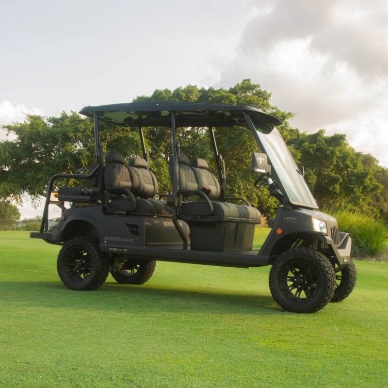 Tomberlin E-Merge Ghosthawk 6 Seat Golf Cart