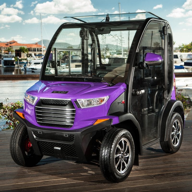 ECAR S-Series 2 Seat Resort Golf Cart