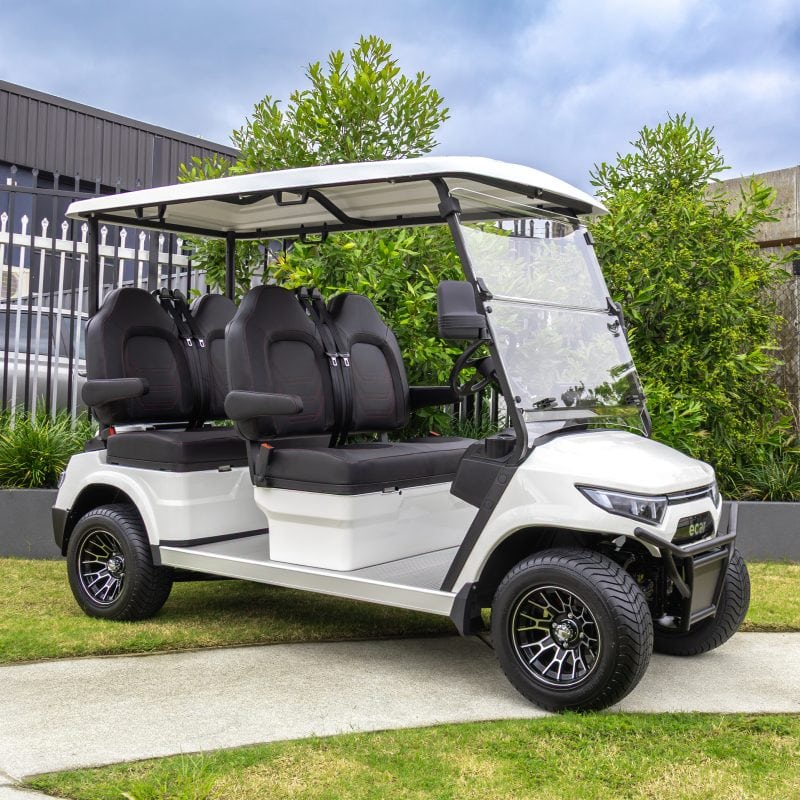ECAR Lithium Magnum 4LR Golf Cart