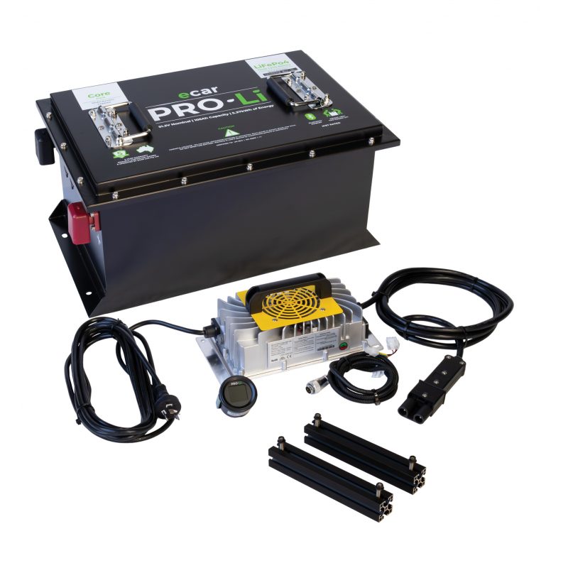 48V Lithium Golf Cart Battery – PRO-Li Core 105Ah Battery Package for Yamaha