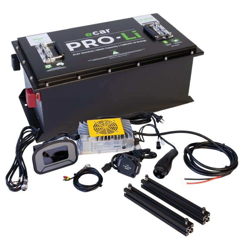 48V Lithium Golf Cart Battery – PRO-Li Plus+ 150Ah Battery Package for ECAR 627-Series