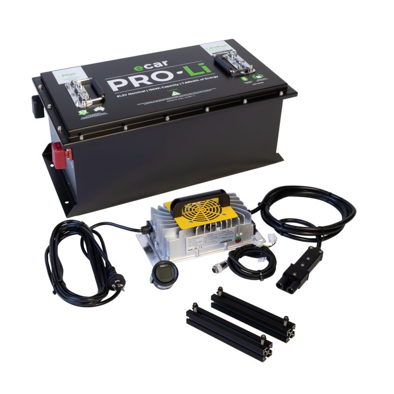 48V Lithium Golf Cart Battery – PRO-Li Plus+ 150Ah Battery Package for Yamaha