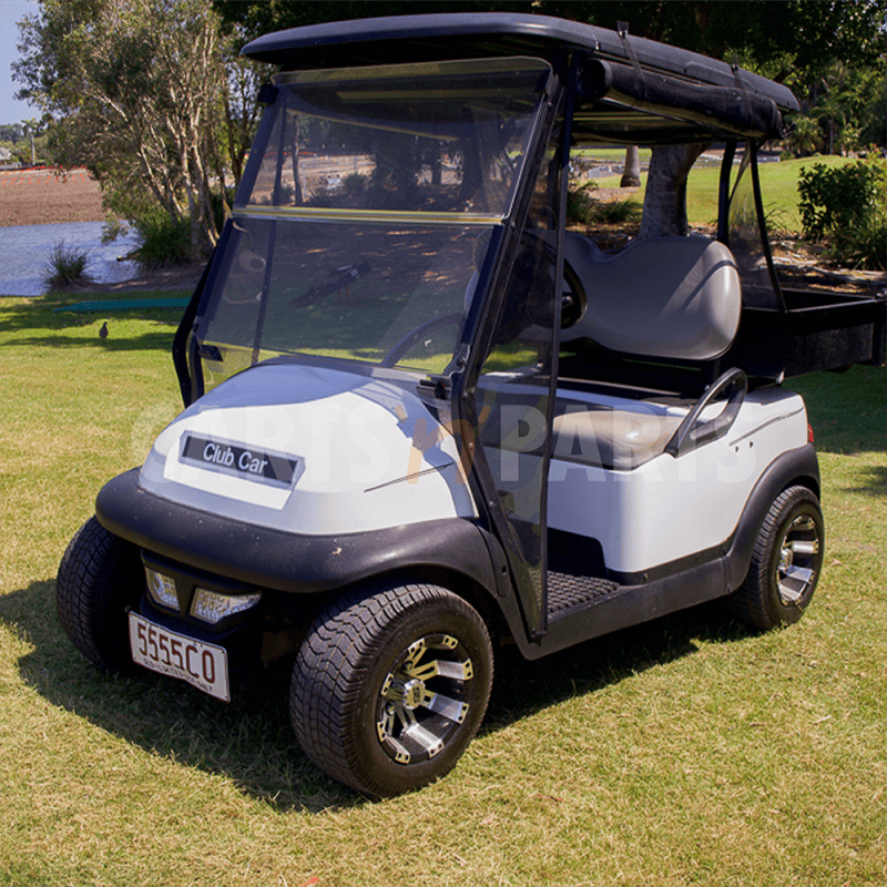 2018 Club Car Precedent Utility 2 Seat White Golf Cart