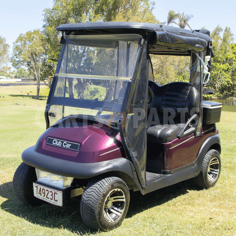 2016 Club Car Precedent 2 Seat Maroon Golf Cart