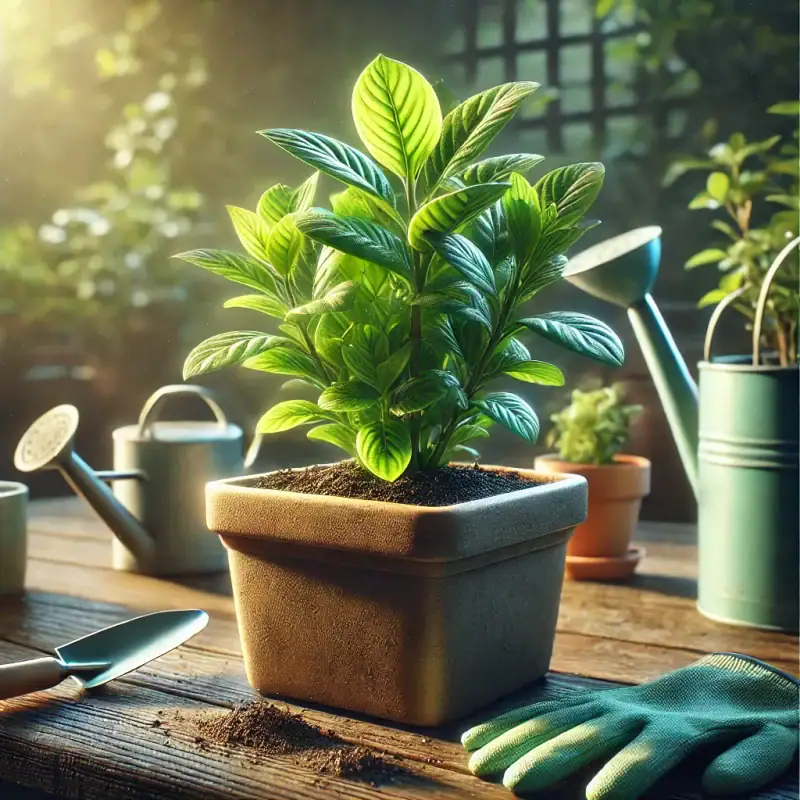 Hướng dẫn thay chậu cây cảnh đúng cách