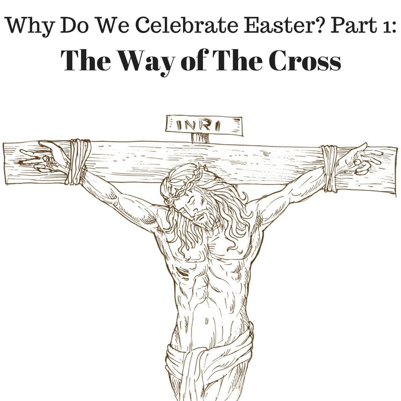 Illustration of Jesus on the cross – Good Friday meaning