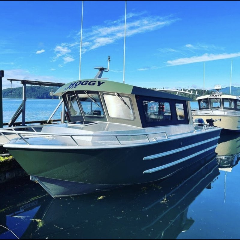 Haida Gwaii Salmon Fishing charter