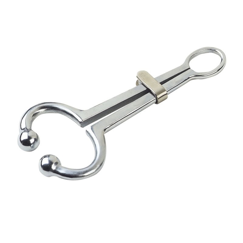 vodjica-za-bika-alka-za-vodjenje-goveda-inox nosna brunda za vođenje bika