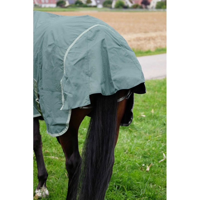 Ćebe za padok TYREX 600D - zimsko EQUITHÈME zelena 3