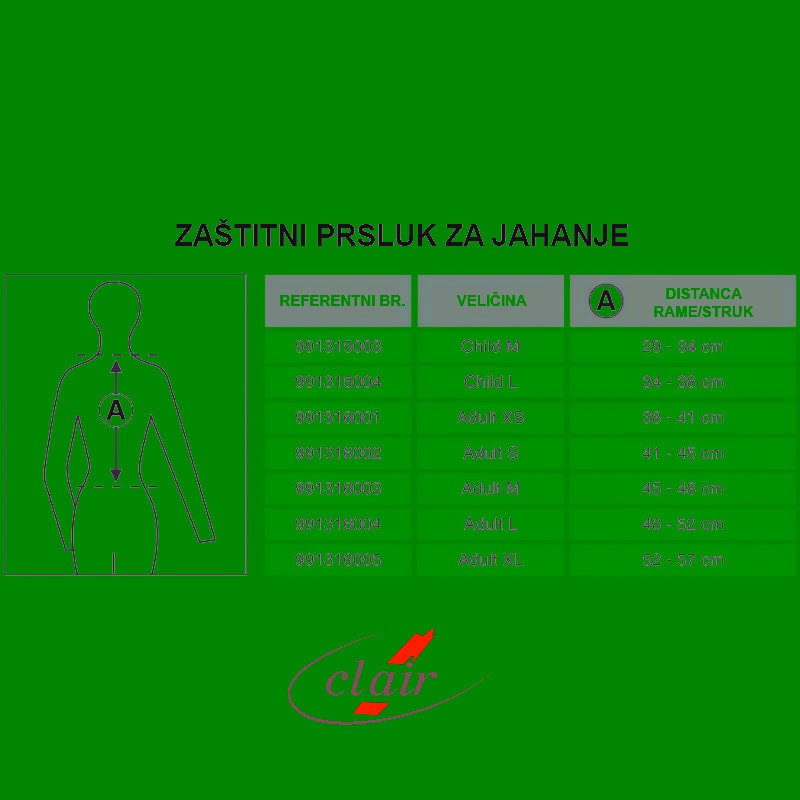 Zaštitni prsluk za jahanje MESH EQUITHÈME - Слика 6
