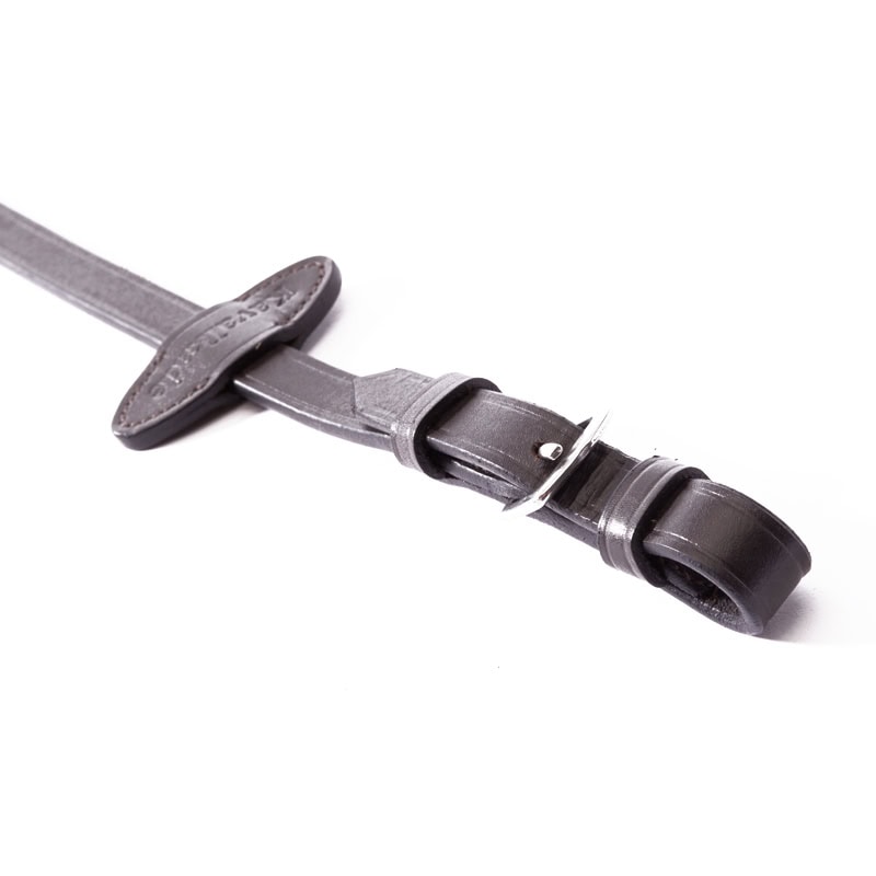 Gumeni dizgin 16mm Kavalkade braon 3