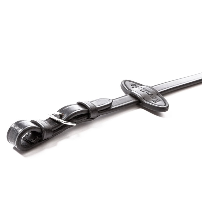 Gumeni dizgin 16mm Kavalkade crni 3