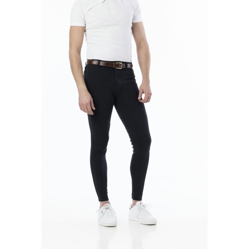 Muške pantalone Memphis Riding World crna 1 Muške pantalone Memphis Riding World crna 1