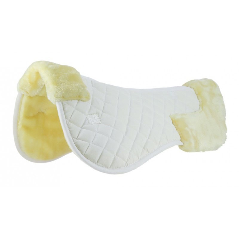 Podmetač za sedlo Riding World bela