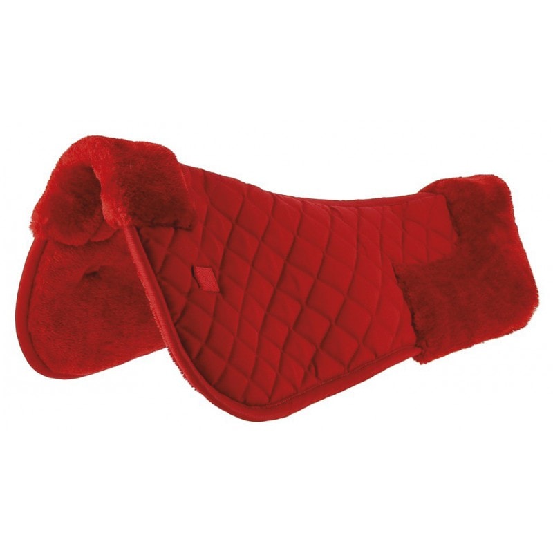 Podmetač za sedlo Riding World crvena