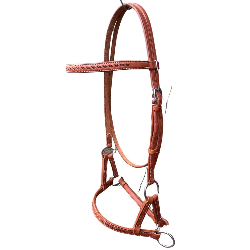 Western uzda Alabama 167 Side Pull Saddle N Tack Western uzda Alabama 167 Side Pull Saddle N Tack