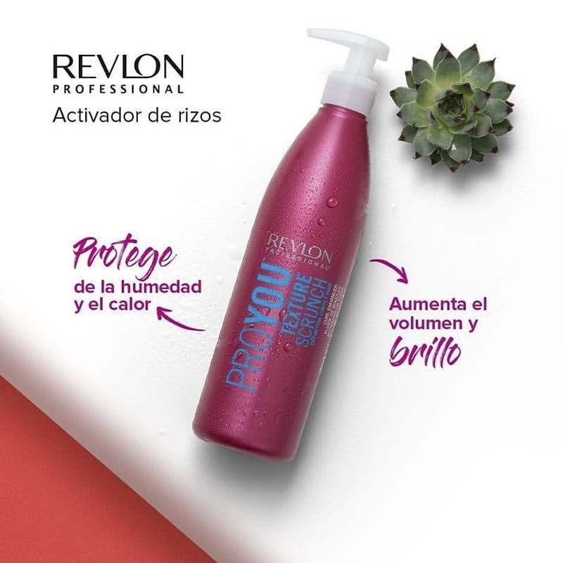 Revlon activador de rizos scrunch- distribuciones ti